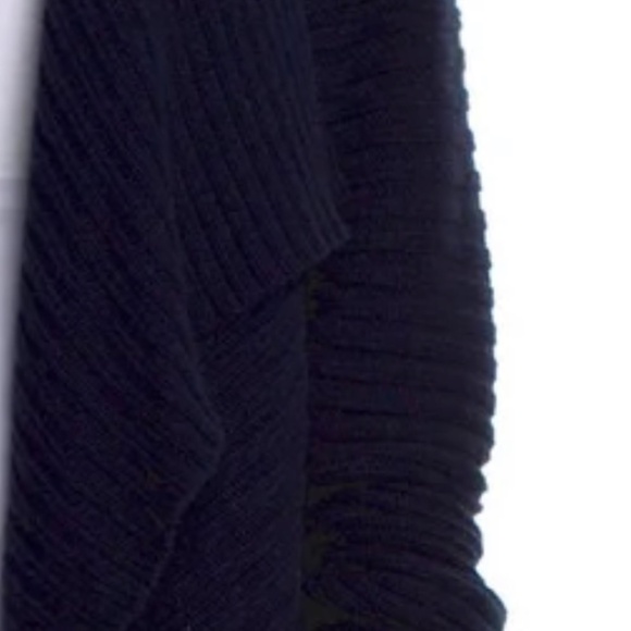 Diane Von Furstenberg Open Front Draped Knit Sweater - Picture 4 of 15